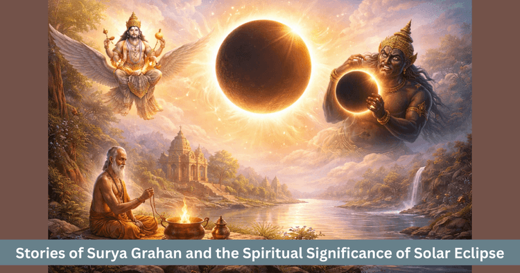 Puranic Stories of Surya Grahan and the Spiritual Significance of Solar Eclipse