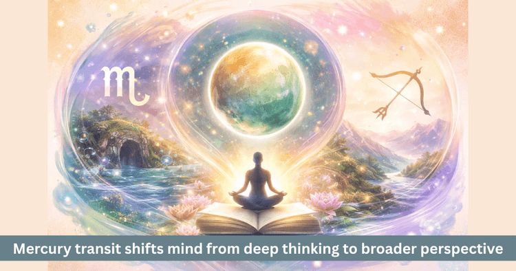 Mercury Transits Dec 2026: Thought, Communication and Inner Growth