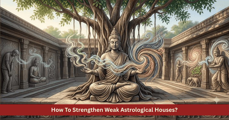 How to Strengthen Weak Houses in Ashtakavarga System