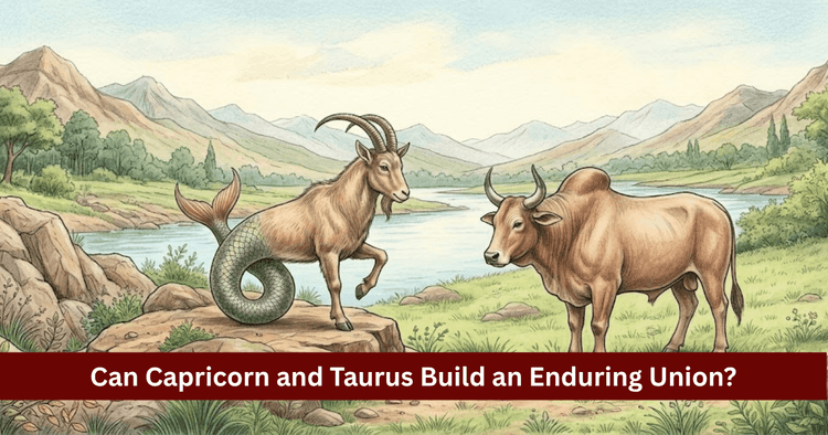 Capricorn and Taurus Compatibility: Love, Marriage and Vedic Astrology Guide