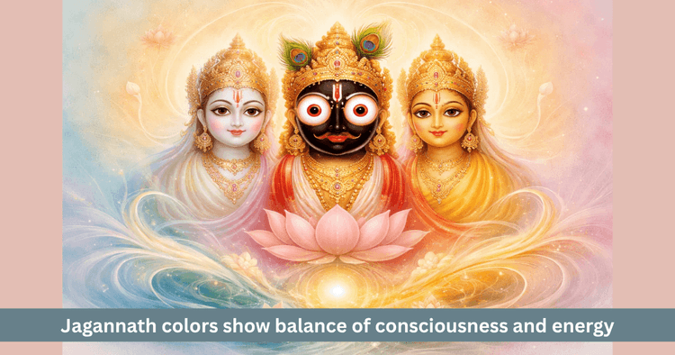 Spiritual Meaning of the Colors of the Jagannath Triad