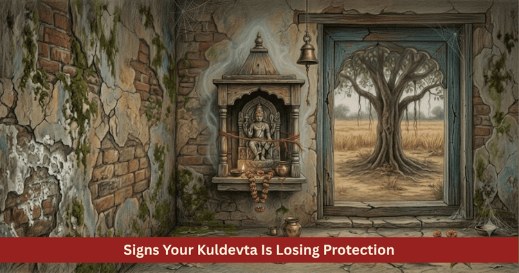 7 Astrological Signs Your Kuldevta Is Displeased Remedies