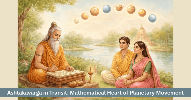 Ashtakavarga in Transit Predictions: Mathematical Precision and Personalized Forecasting