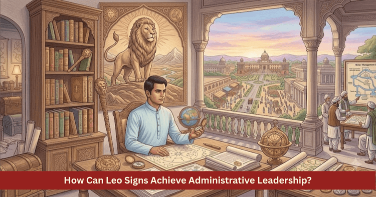 Leo Administrative Career Success and Vedic Sun Remedies