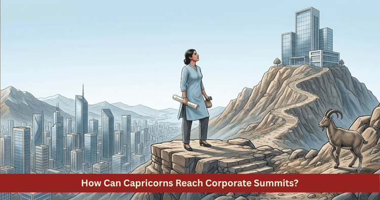 Capricorn Corporate Career Success and Saturn Vedic Remedies