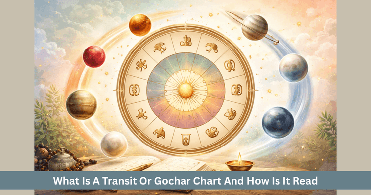 Gochar Kundali: Planetary Transits and Timing of Events