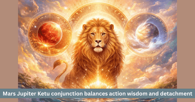 Mars Jupiter Ketu Leo 2026 – Power Insight