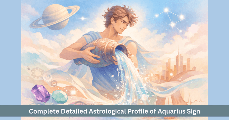 Aquarius Sign Complete Astrological Profile