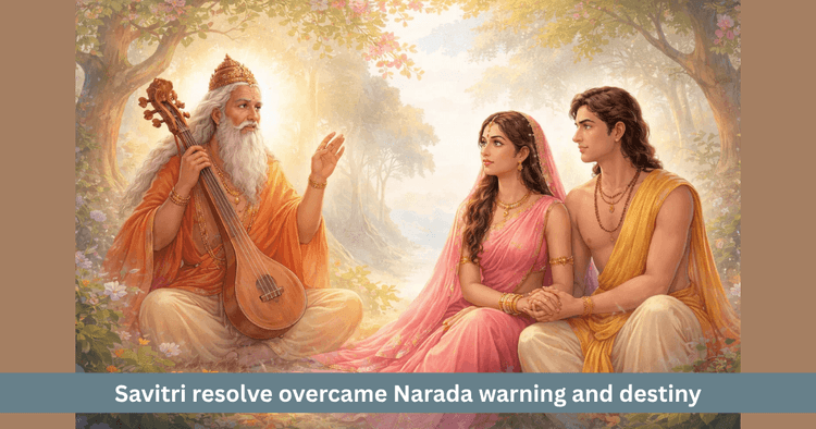 Savitri and Satyavan Story: Significance of Narada’s Warning