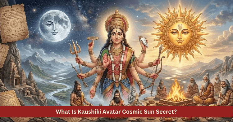 Kaushiki Avatar Story and Sun Moon Significance