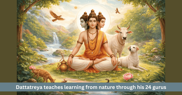 Dattatreya and 24 Gurus Story on Guru Purnima Explained