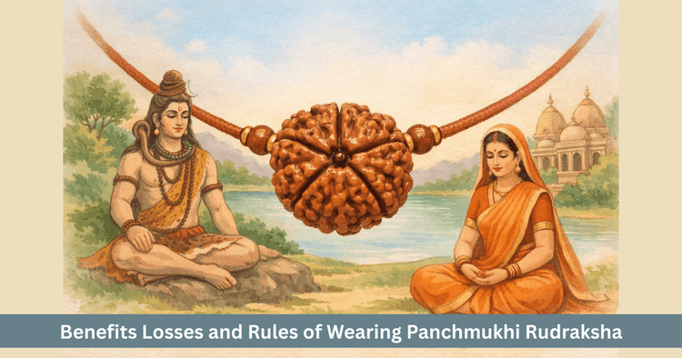 Panchmukhi Rudraksha Benefits Risks and Rules
