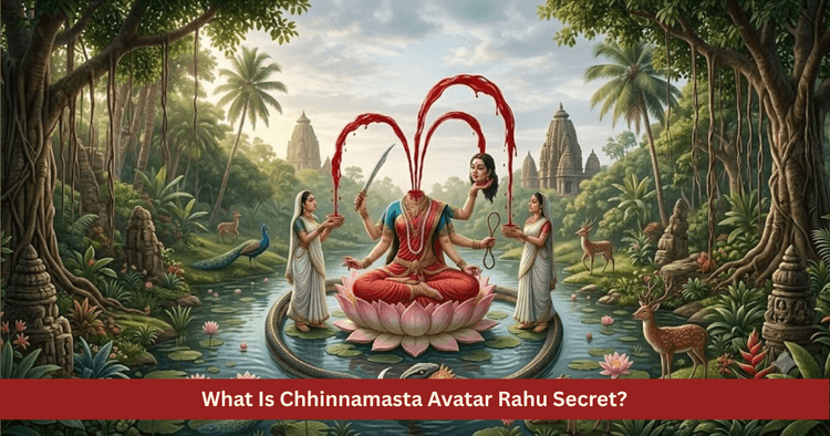 Chhinnamasta Avatar Story and Rahu Significance