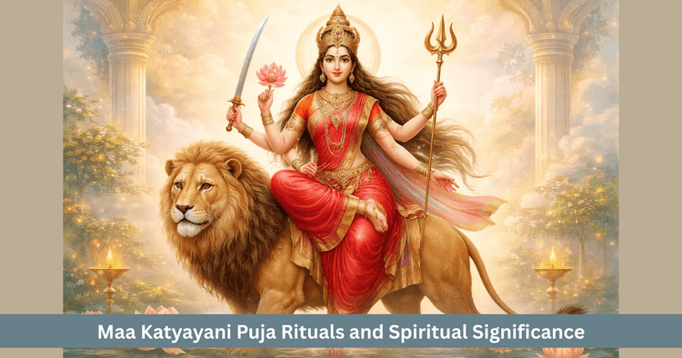 Maa Katyayani Puja 2026: Muhurat, Mantra and Ajna Chakra