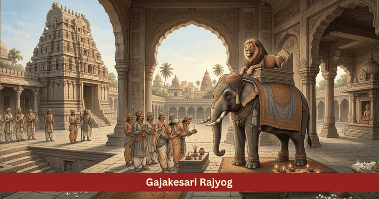 Gajakesari Rajyog 2026 Benefits