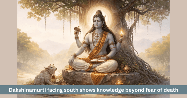 Why Dakshinamurti Faces South: Spiritual Mystery Explained