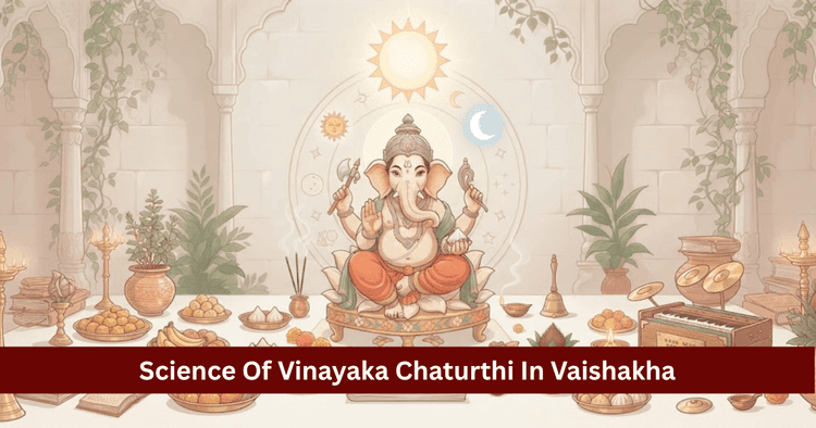 Vinayaka Chaturthi in Vaishakha: Midday Rites & Lore