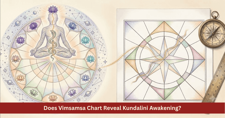 Does Vimsamsa Chart Reveal Kundalini Awakening Astrologically
