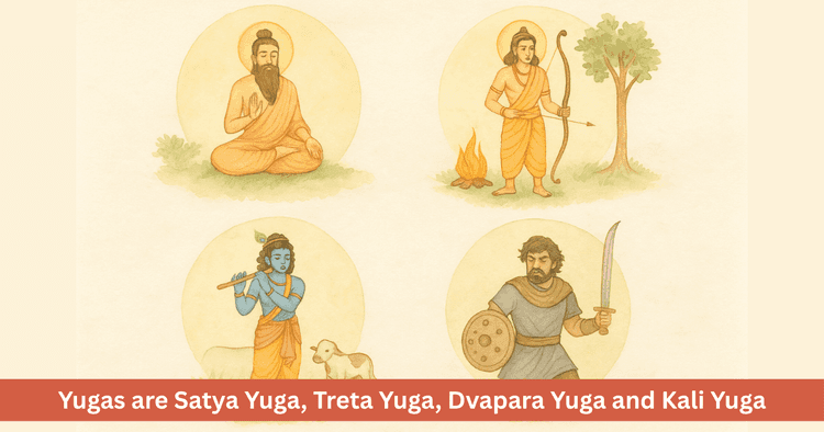 Importance of the Four Yugas and their meaning in Vedic Dharma