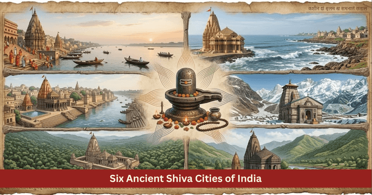 Six Ancient Shiva Cities of India Nandi Mystery Astrological Truth