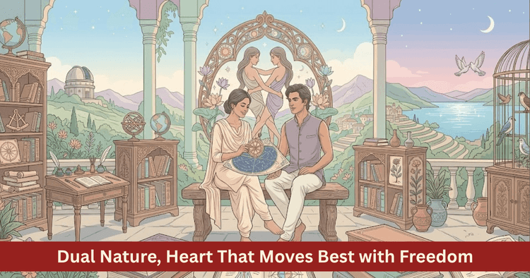 Gemini Love: Intellectual and Free-Spirited Emotions