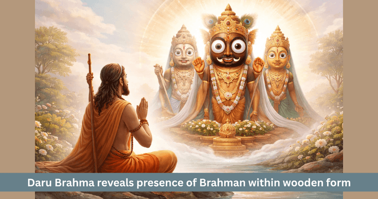 Jagannath Ashtakam and the Spiritual Meaning of Daru Brahma
