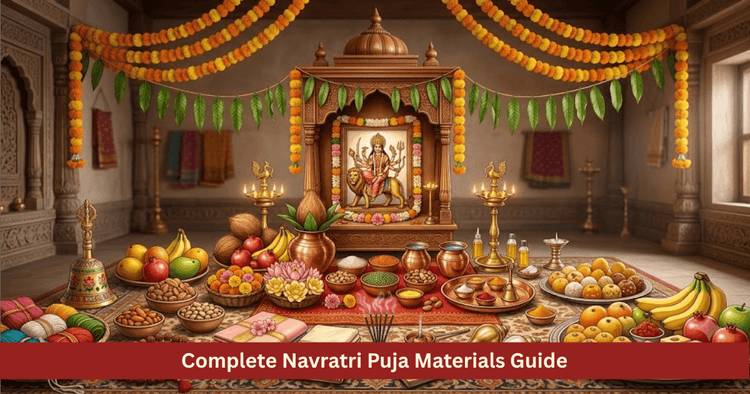 Navratri Puja Materials List: Kalash Sthapana to Havan