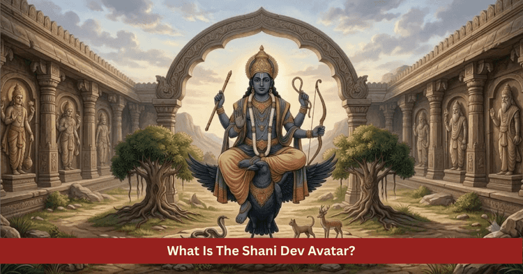 Shani Dev Avatar Story Cosmic Justice And Sade Sati