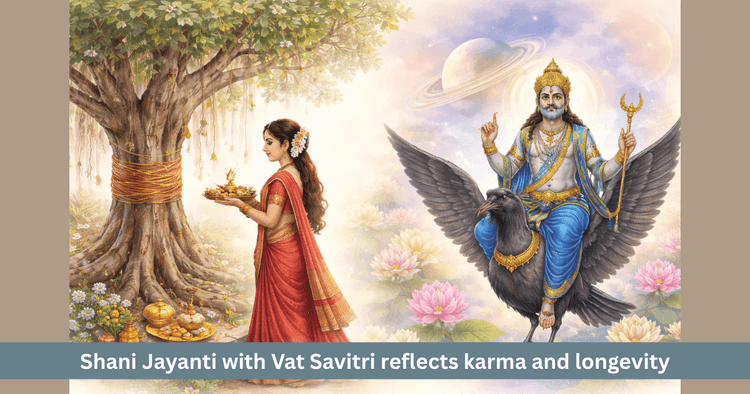Spiritual Significance of Shani Jayanti and Vat Savitri Union
