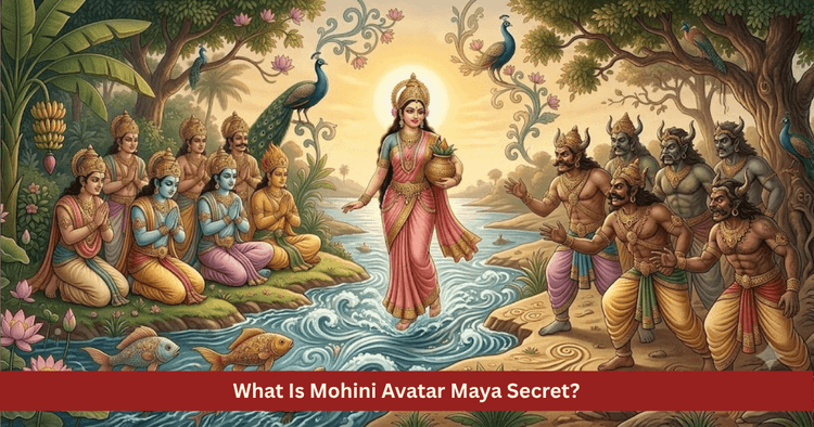 Mohini Avatar Story and Venus Rahu Astrological Significance