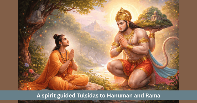 Tulsidas and Hanuman: Guide on the Path of Devotion