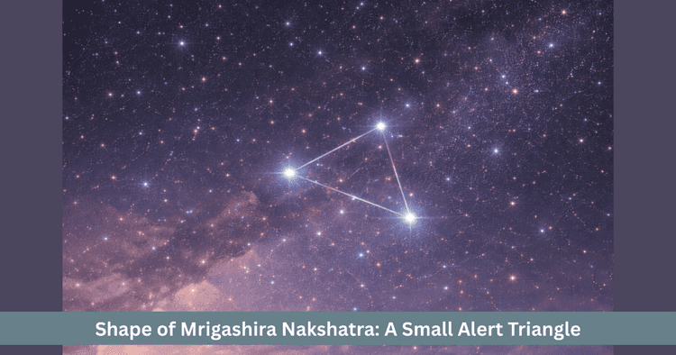 Mrigashira Nakshatra Sky Shape: Spot the Triangle at Taurus Gemini Junction