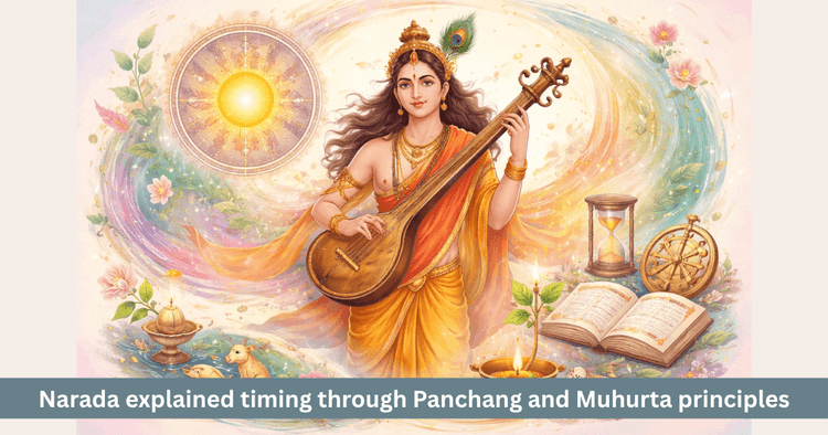 Narada Jyotisha: Knowledge of Panchanga and Muhurta