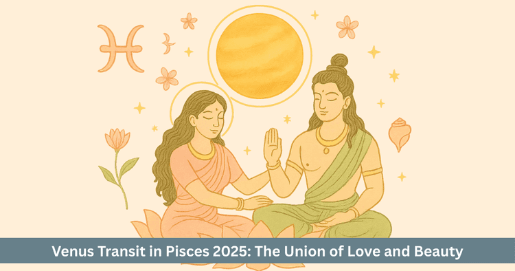 Venus Transit in Pisces 2025  Zodiac-Wise Effects and Remedies