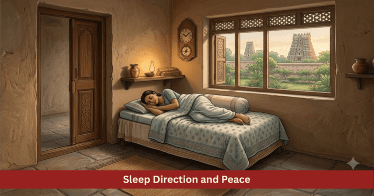 Correct Head Direction During Sleep