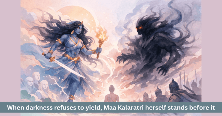 Maa Kalaratri and the Extraordinary Tale of Active Darkness