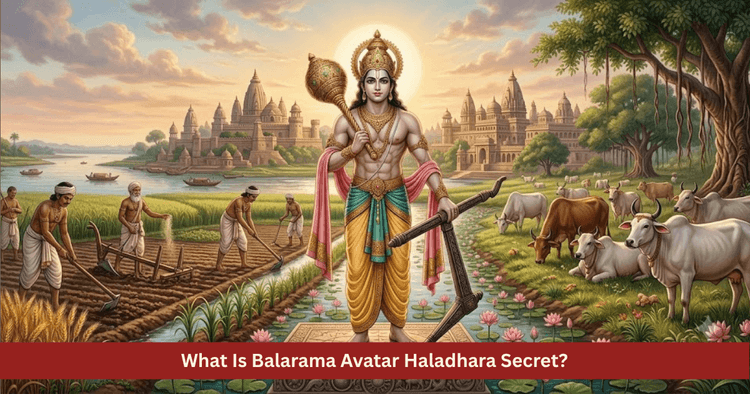 Balarama Avatar Story and Haladhara Significance