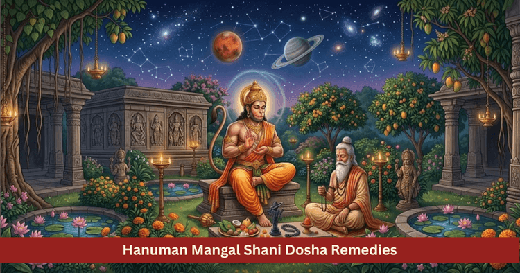Hanuman Mangal Shani Dosha Chalisa Sundarkand Remedies
