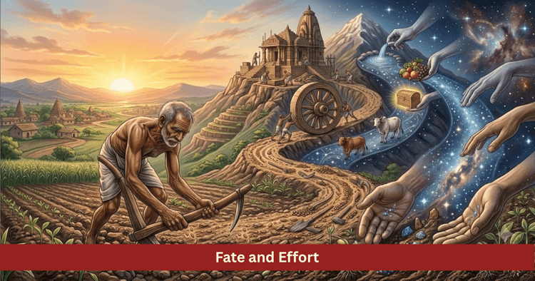 Fate or Effort Which Changes Life