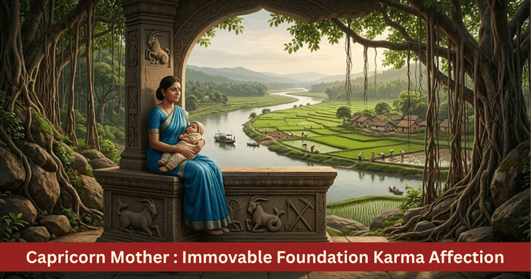 Capricorn Mother and Karma Law of Affection