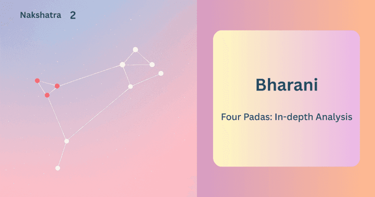 Bharani Nakshatra Padas: Traits, Career, Qualities & Challenges