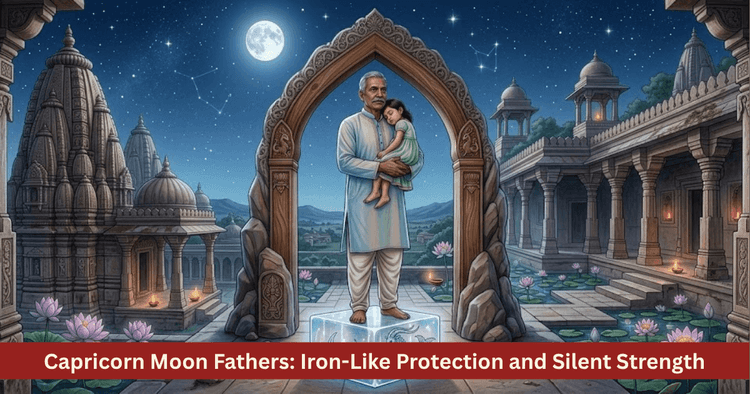 Capricorn Moon Father: Parenting and Astrology