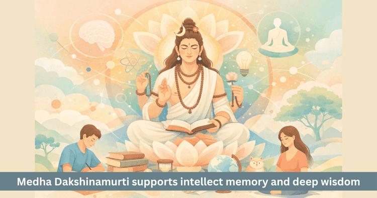 Medha Dakshinamurti for Intelligence Memory and Wisdom