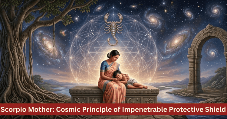 Scorpio Mother and Cosmic Law of Shielding