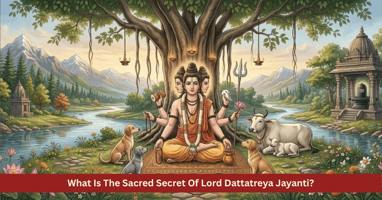 Dattatreya Jayanti Story 24 Gurus Lore And Vajrakavacha