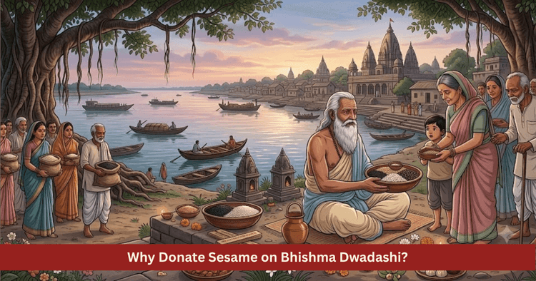 Bhishma Dwadashi: Damodara Worship, Sesame and Lamps