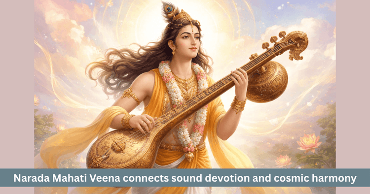 Narada Mahati Veena and Cosmic Sound Meaning