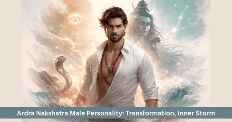 Ardra Nakshatra Male Personality and Traits