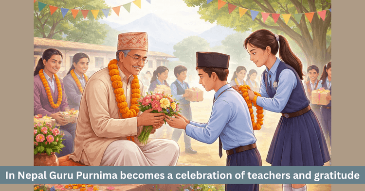 Guru Purnima in Nepal Teachers Day Celebration Meaning