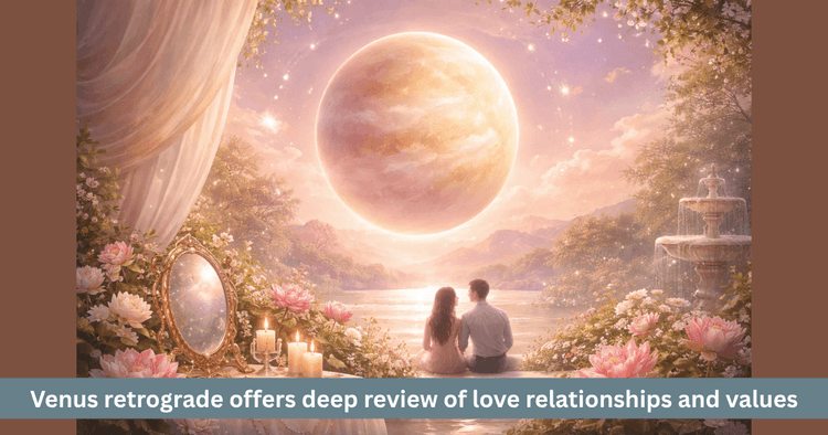 Venus Retrograde Oct–Nov 2026 Effects on Love, Money & Relationships